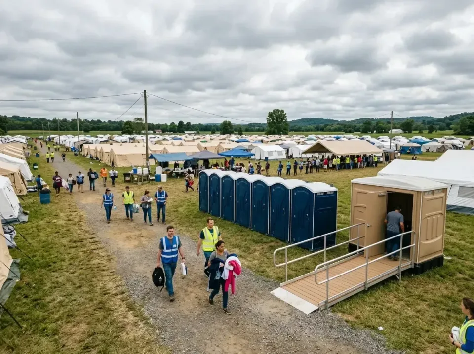 disaster-relief-camp-restrooms-010 — frequently asked questions, Dumpster & Portable Bathrooms Rental in Jamestown, OH